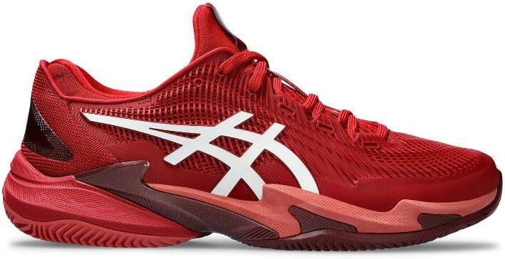 Zapatillas Asics Court FF 3 Novak Cranberry Blanco -  -42