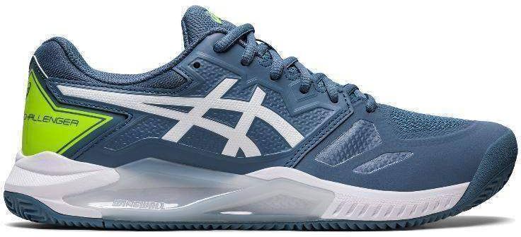 Zapatillas Asics Gel Challenger 13 Clay Azul Acero Blanco -  -46