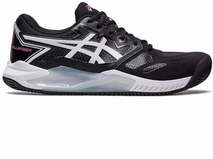 Zapatillas Asics Gel Challenger 13 Clay Negro Rosa Fluor -  -44