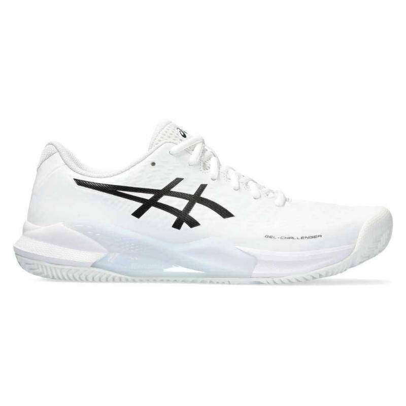 Zapatillas Asics Gel Challenger 14 Padel Blanco Negro -  -45