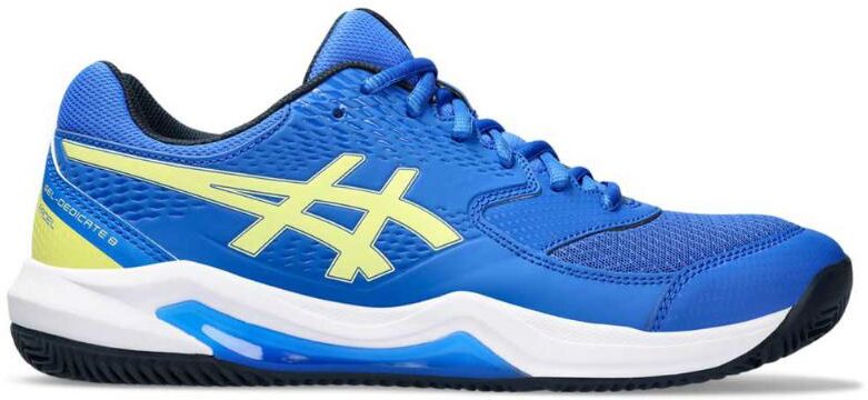 Zapatillas Asics Gel Dedicate 8 Padel Azul Amarillo -  -46,5