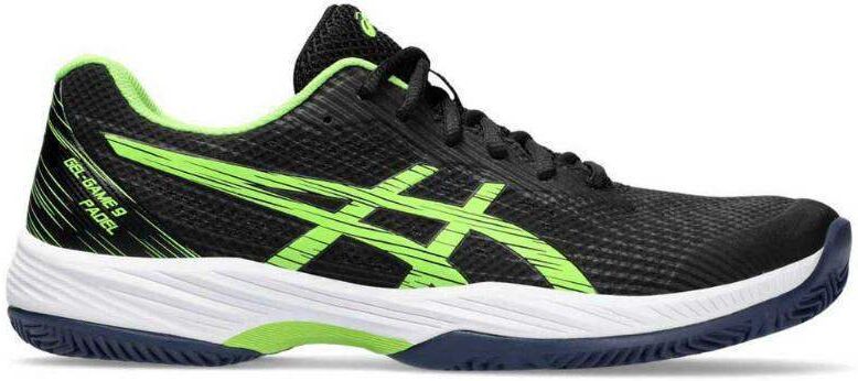 Zapatillas Asics Gel Game 9 Padel Negro Lima -  -47