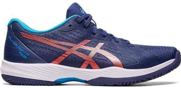 Zapatillas Asics Solution Swift FF Padel Azul Indigo -  -44,5