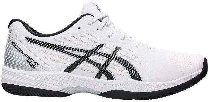 Zapatillas Asics Solution Swift FF Padel Blanco Negro -  -40