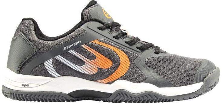 Zapatillas Bullpadel Beker 24V Gris Oscuro -  -44