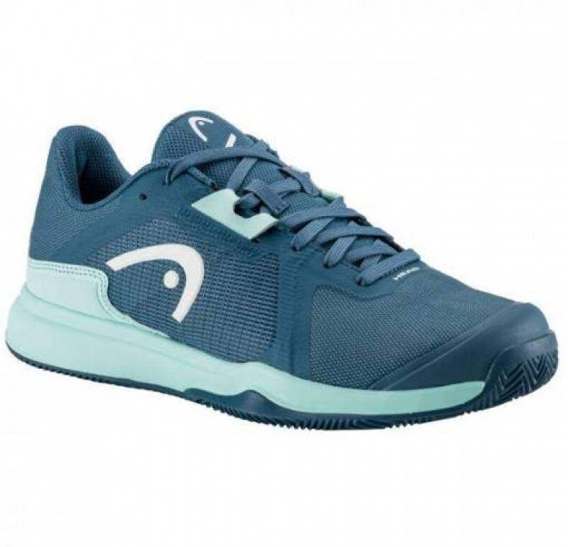 Zapatillas Head Sprint Team 3.5 Clay Azul Turquesa Mujer -  -40