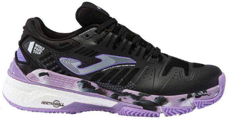 Zapatillas Joma WPT Slam 2301 Negro Morado Mujer -  -41