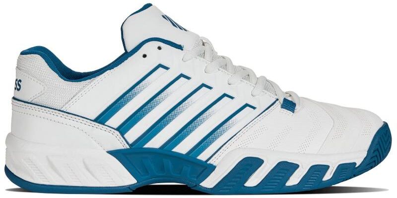 Zapatillas Kswiss Bigshot Light 4 Blanco Azul Celeste -  -46