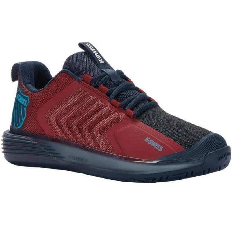 Zapatillas Kswiss Ultrashot 3 HB Rojo Azul -  -44