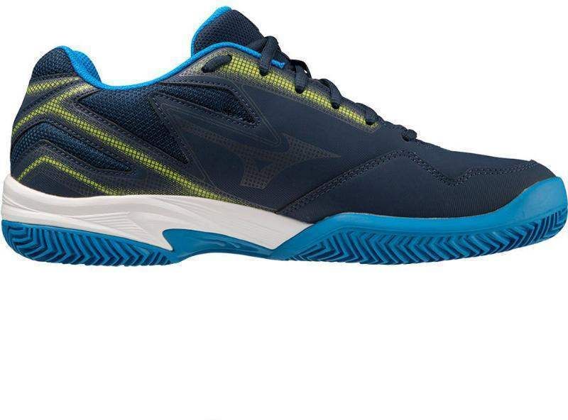 Zapatillas Mizuno Break Shot 4 CC Azul Oscuro Amarillo -  -44