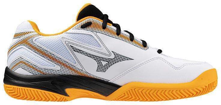 Zapatillas Mizuno Break Shot 4 Padel Blanco Azul Naranja -  -46