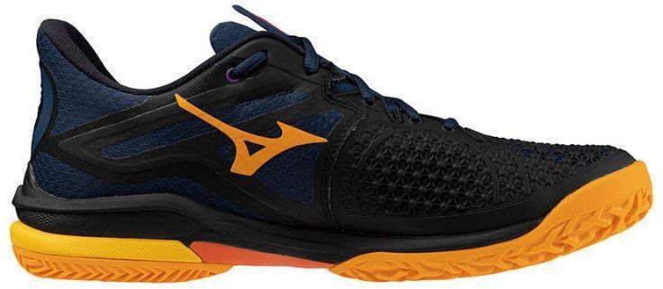 Zapatillas Mizuno Wave Exceed Tour 6 Padel Azul Blanco Naranja -  -44