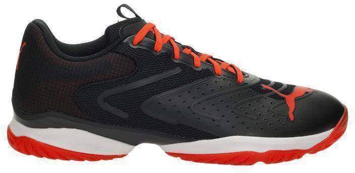 Zapatillas Puma Solarattack RCT Negro Rojo Cherry -  -47