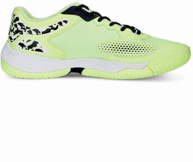 Zapatillas Puma Solarcourt RCT Amarillo Fluor Marino -  -45