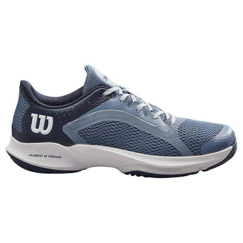 Zapatillas Wilson Hurakn 2.0 Azul Chino Negro Mujer -  -42