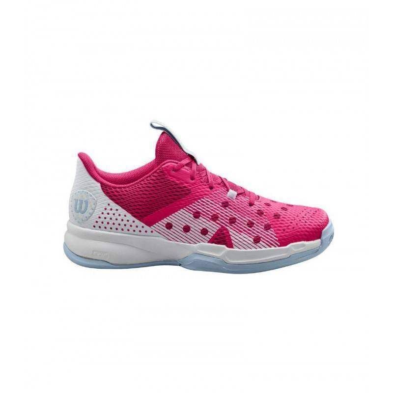 Zapatillas Wilson Hurakn Team Rosa Blanco Mujer -  -42