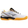 Zapatillas Mizuno Break Shot 4 Padel Blanco Azul Naranja -  -41