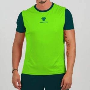 Camiseta Cartri Coach 3.0 Fluor Petroleo Junior -  -4a