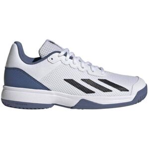 Zapatillas Adidas Courtflash Blanco Azul Junior