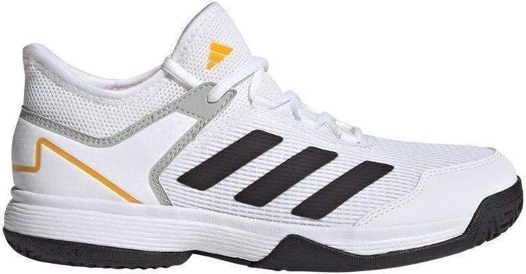 Zapatillas Adidas Ubersonic 4K Blanco Amarillo Junior