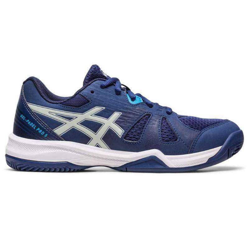 Zapatillas Asics Gel Padel Pro 5 GS Azul Indigo Salvia Junior