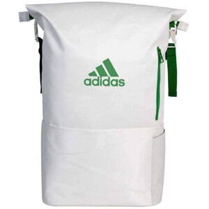 Mochila Adidas Multigame Blanco Verde 2022