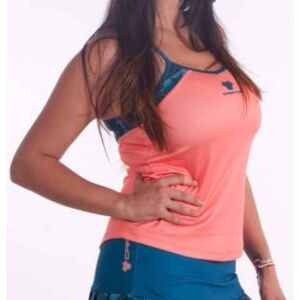 Camiseta Cartri Lindy Coral -  -10a