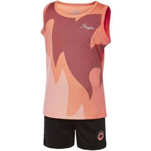 Conjunto JHayber DN23038 Flame Coral Junior -  -12a