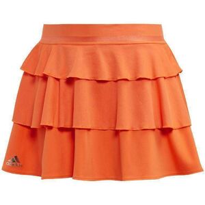 Falda Adidas Frill Naranja Junior -  -12a