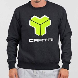 Sudadera Cartri Sefora Gris Oscuro Junior -  -10a