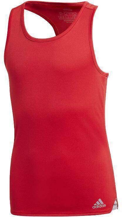 Camiseta Adidas Club Tank Rojo Junior -  -152