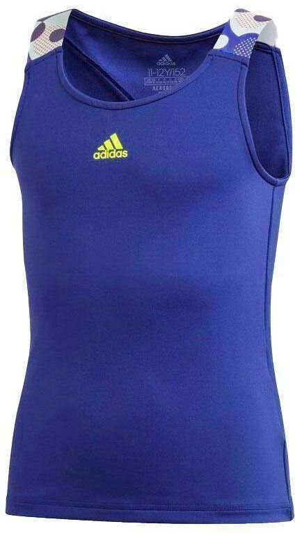 Camiseta Adidas Keyhole Azul Royal Junior -  -152