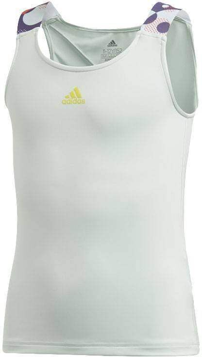 Camiseta Adidas Keyhole Verde Menta Junior