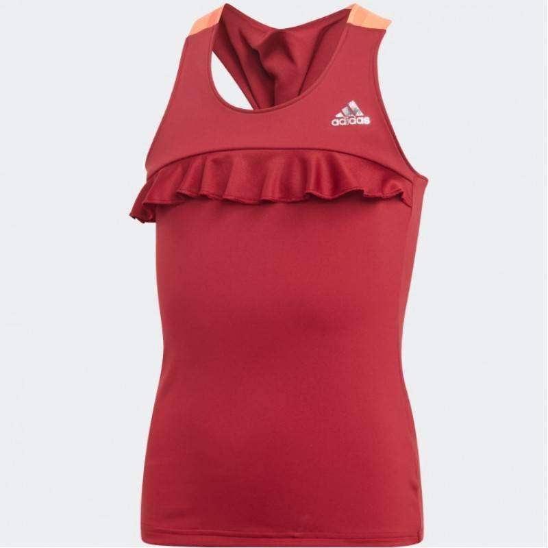 Camiseta Adidas Ribbon Burdeos Junior -  -12a