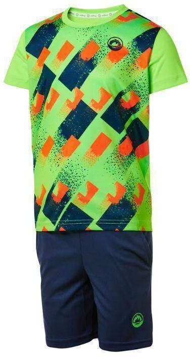 Conjunto JHayber Agasi Verde Junior -  -8a