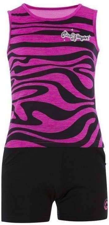 Conjunto JHayber DN23026 Fucsia Junior -  -8a