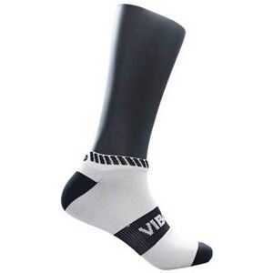 Calcetines Vibora Invisibles Blanco Negro 1 Par