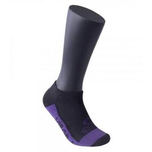 Calcetines Vibora Invisibles Multicolor Negro Violeta 1 Par -  -35-38