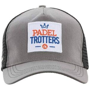 Gorra Bullpadel Padel Trotters Gris Medio