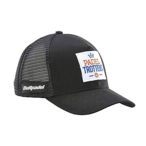 Gorra Bullpadel Padel Trotters Negro