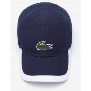 Gorra Lacoste Ligera Azul Marino Blanco