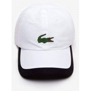 Gorra Lacoste Ligera Blanco Azul Marino