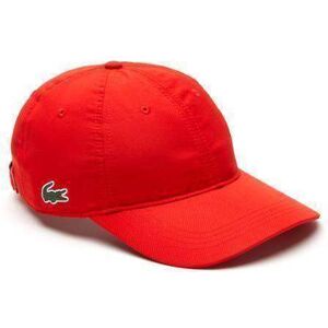 Gorra Lacoste Sport Ligera Rojo