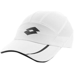 Gorra Lotto Blanco Negro