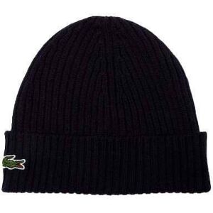 Gorro Lacoste Lana Azul Marino