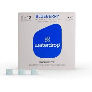 Microbebida Waterdrop Microlyte Blueberry 12 Unidades