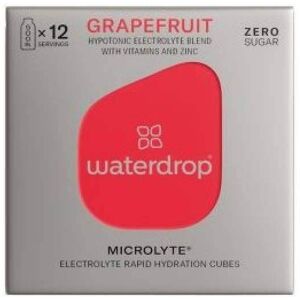 Microbebida Waterdrop Microlyte Graperfruit 12 Unidades