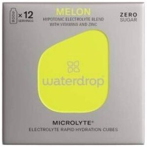 Microbebida Waterdrop Microlyte Melon 12 Unidades