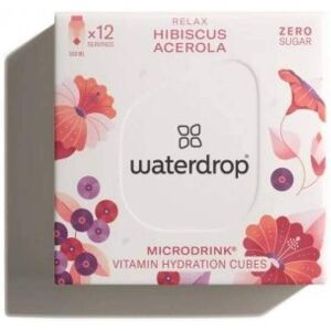 Microbebida Waterdrop Relax 12 Unidades