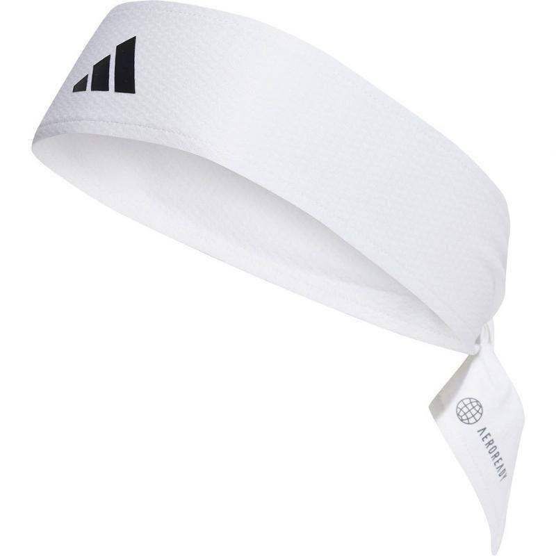 Bandana Adidas Aeroready Blanco Negro